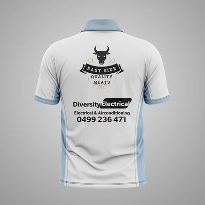 Morphett Vale Cricket Club - Short Sleeve Polo (MADE-TO-ORDER)