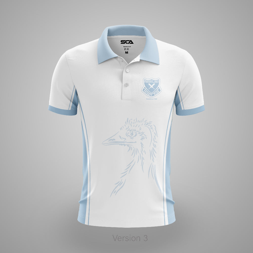 Morphett Vale Cricket Club - Short Sleeve Polo (MADE-TO-ORDER)