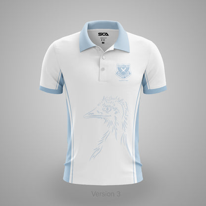 Morphett Vale Cricket Club - Short Sleeve Polo (MADE-TO-ORDER)