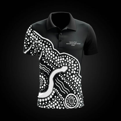 Banksia Park International High School Portal - WHITE (MADE-TO-ORDER)