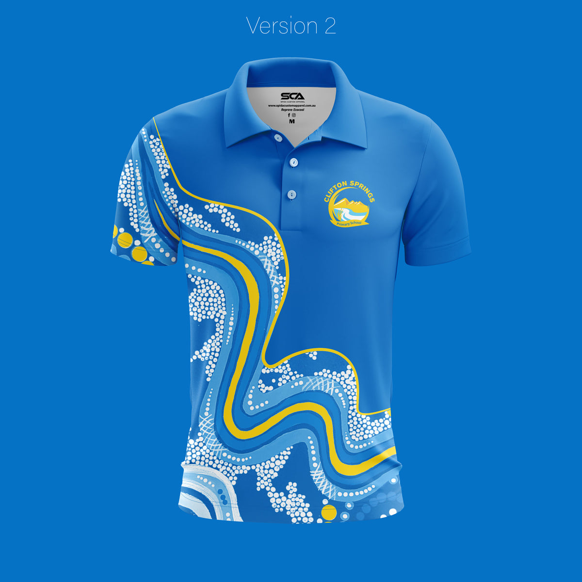Clifton Springs Primary School Portal - Year 6 2027 Shirt (MADE-TO-ORDER)