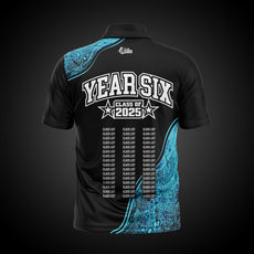 Sea Turtles - Year 6 Shirt - Sandy Lizard