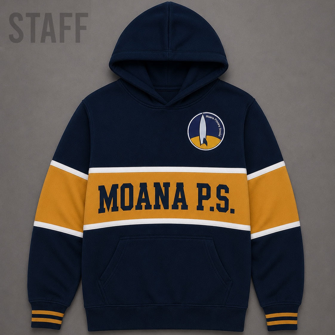 Moana Primary School Portal - 2027 Staff Hoodie