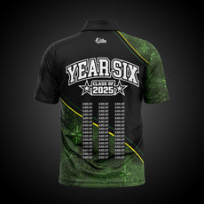 Streams Green - Year 6 Shirt - Sandy Lizard