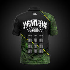 Streams Green - Year 6 Shirt - Sandy Lizard