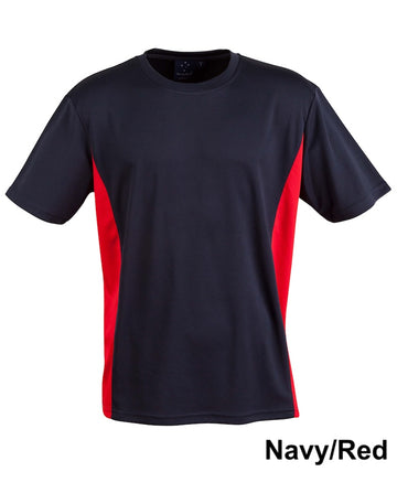 Navy/Red