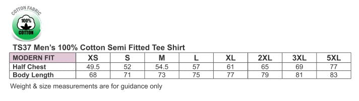 TS37 Savvy T-Shirt (Adults) with DTF Logo