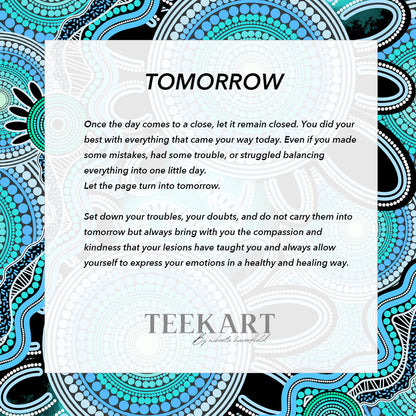 Tomorrow (Teal) Short Sleeve - Teekart