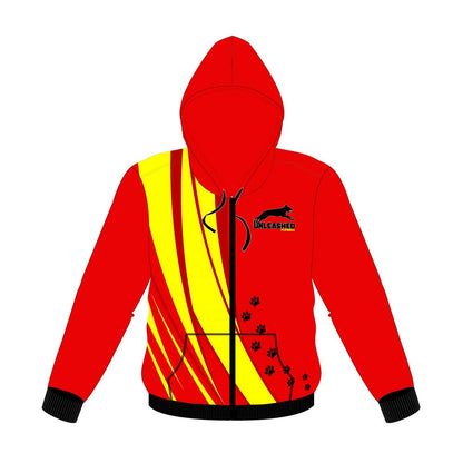 Unleashed Flyball Club - Zip Hoodie