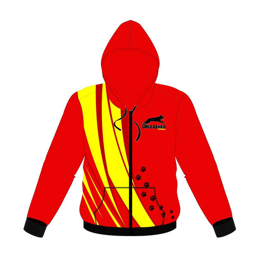 Unleashed Flyball Club - Zip Hoodie