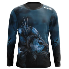 Zombie Barra Fishing Shirt