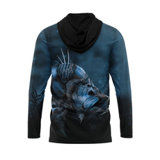 Zombie Barra Fishing Shirt