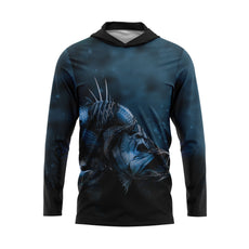 Zombie Barra Fishing Shirt