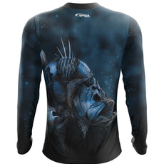 Zombie Barra Fishing Shirt