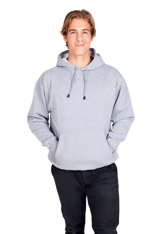 Kangaroo Pocket Hoodie with DTF Logo